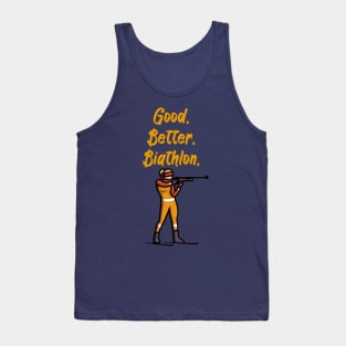 Good Better Biathlon Tank Top